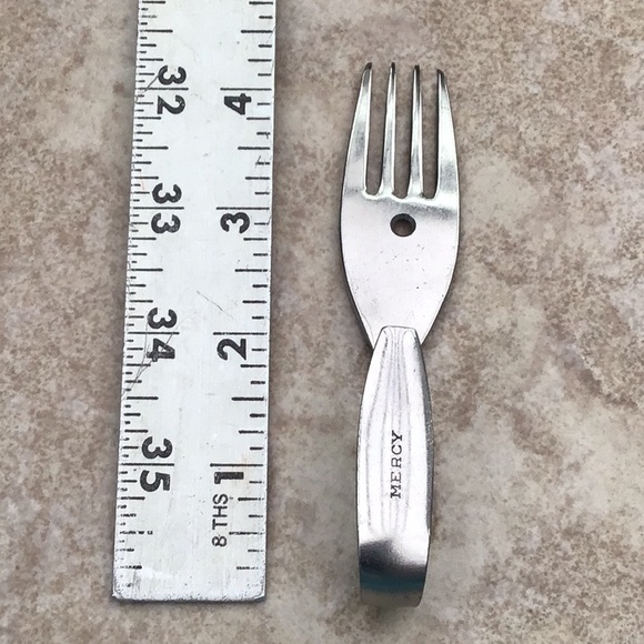 Vintage Fork Hook - Picture 3 of 4